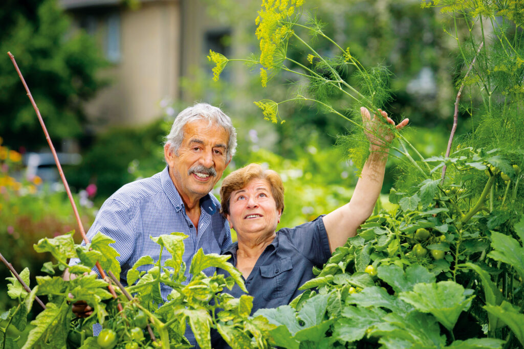 Nachbarschaftsgarten stärkt den Zusammenhalt GEWOBA Magazin