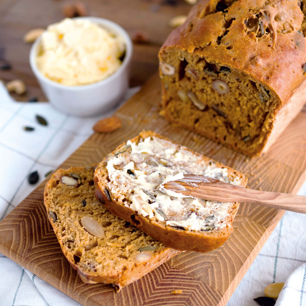 Malz-Nuss-Brot ohne Hefe - GEWOBA Magazin