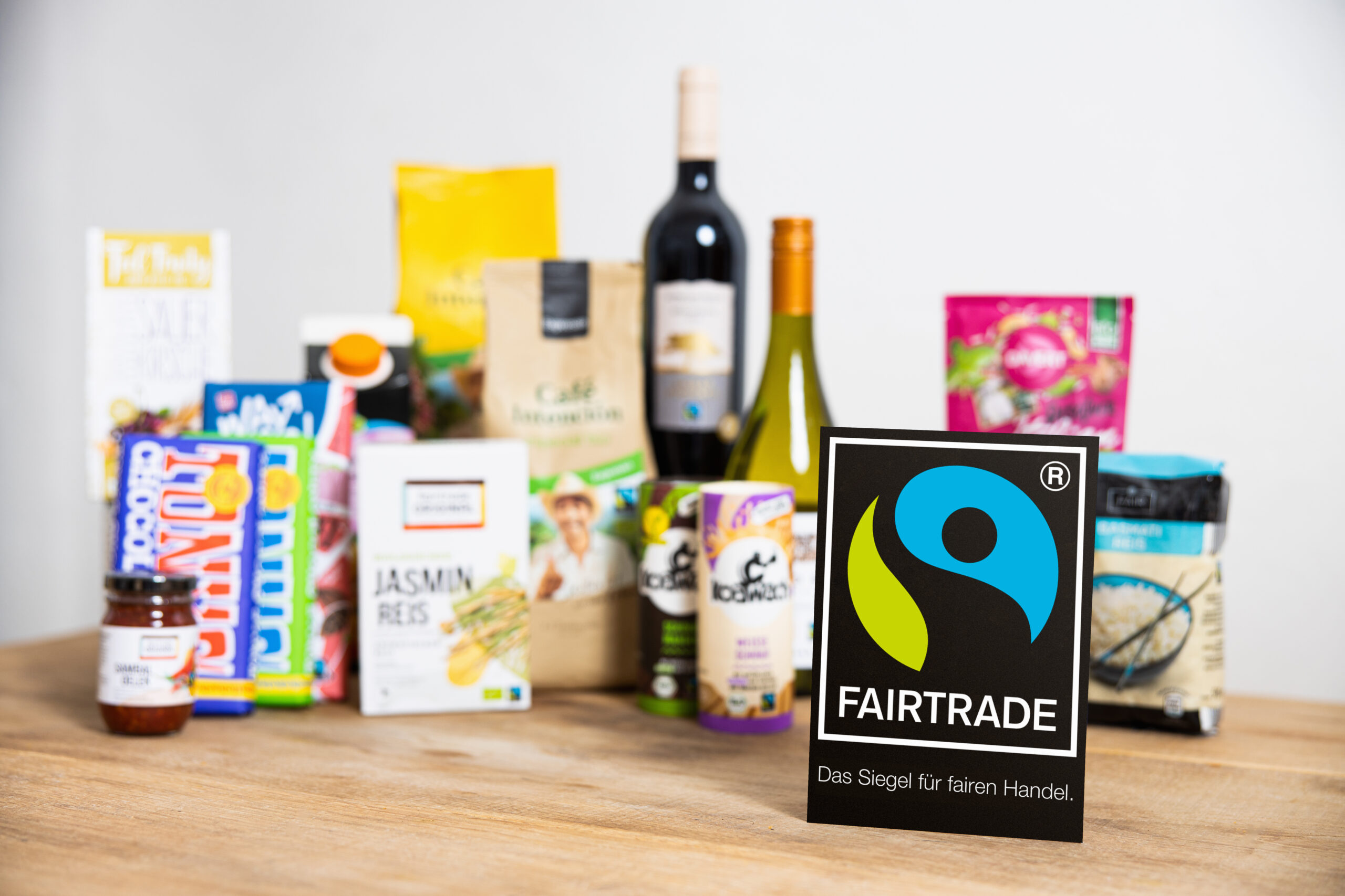 Fairtrade-Produktsiegel