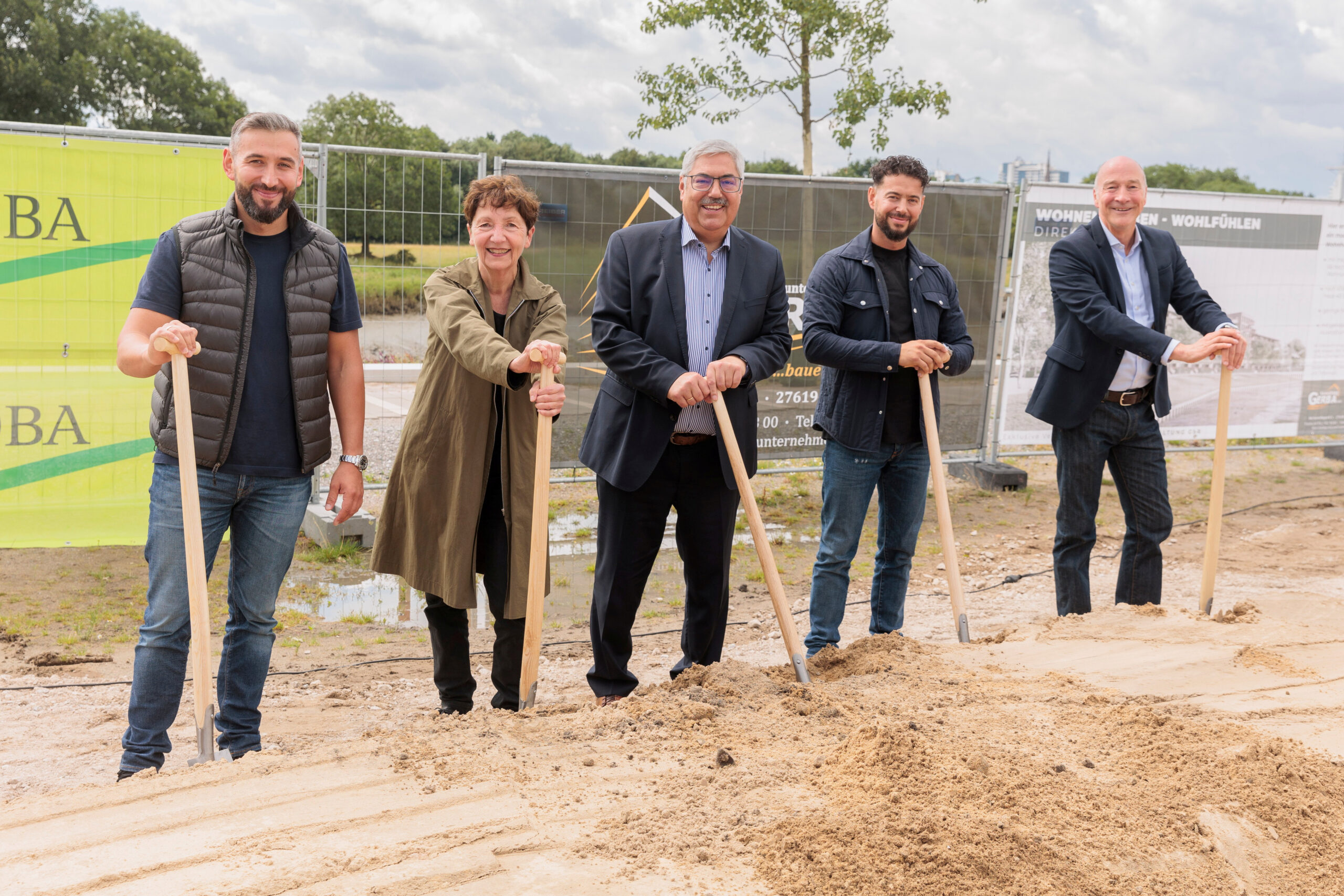 Spatenstich für Neubauwohnungen in Bremerhaven