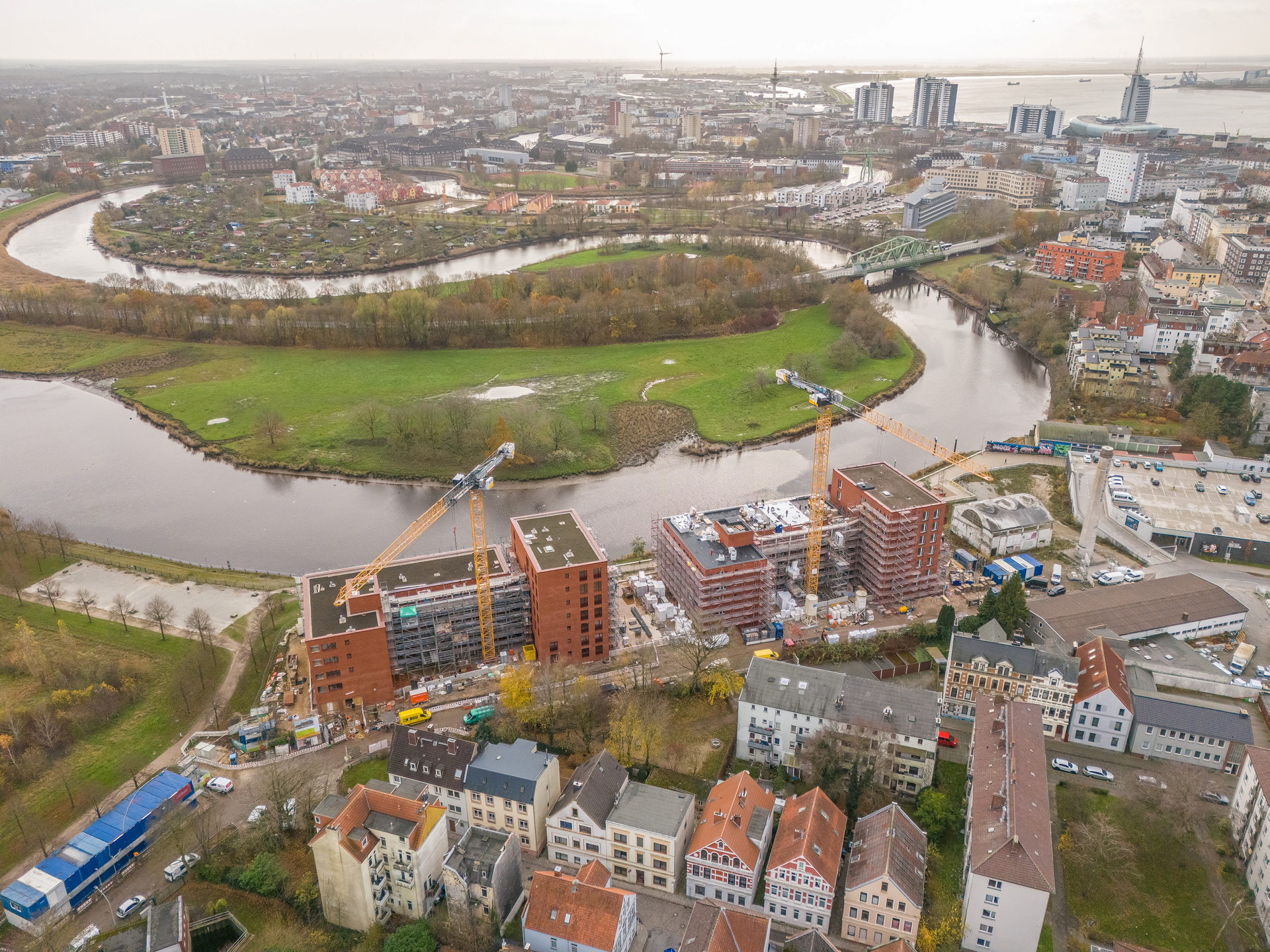 Neuer Wohnraum in Bremerhaven