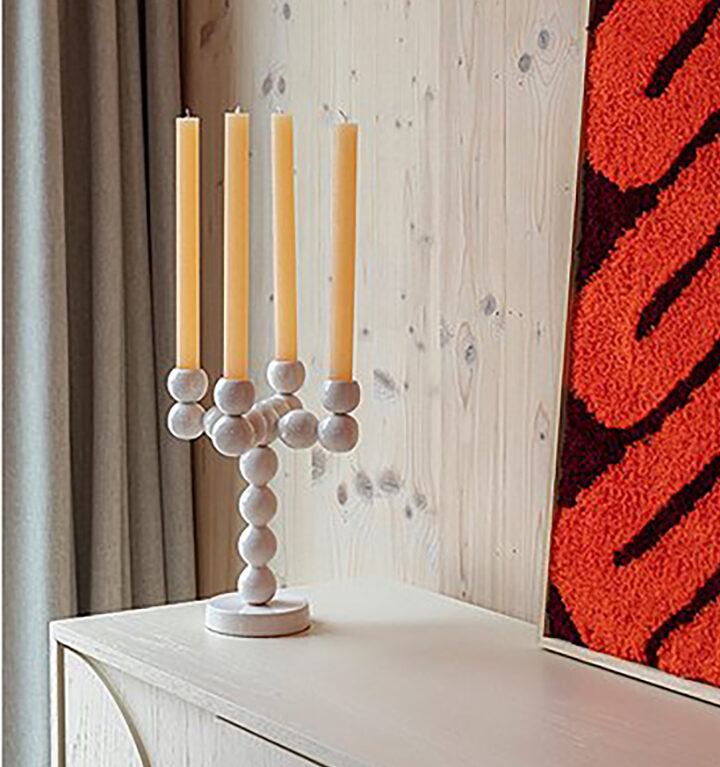 Bubbles Kerzenhalter